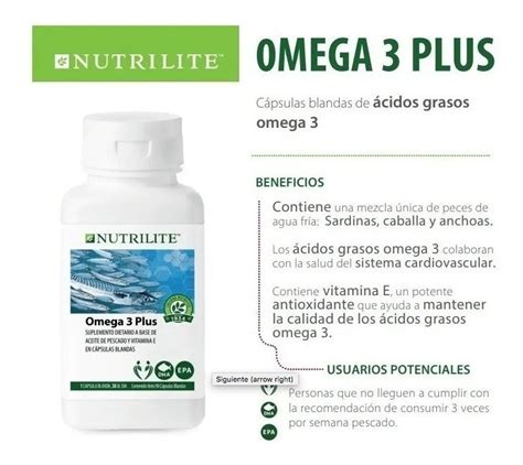 amway omega 3 benefits